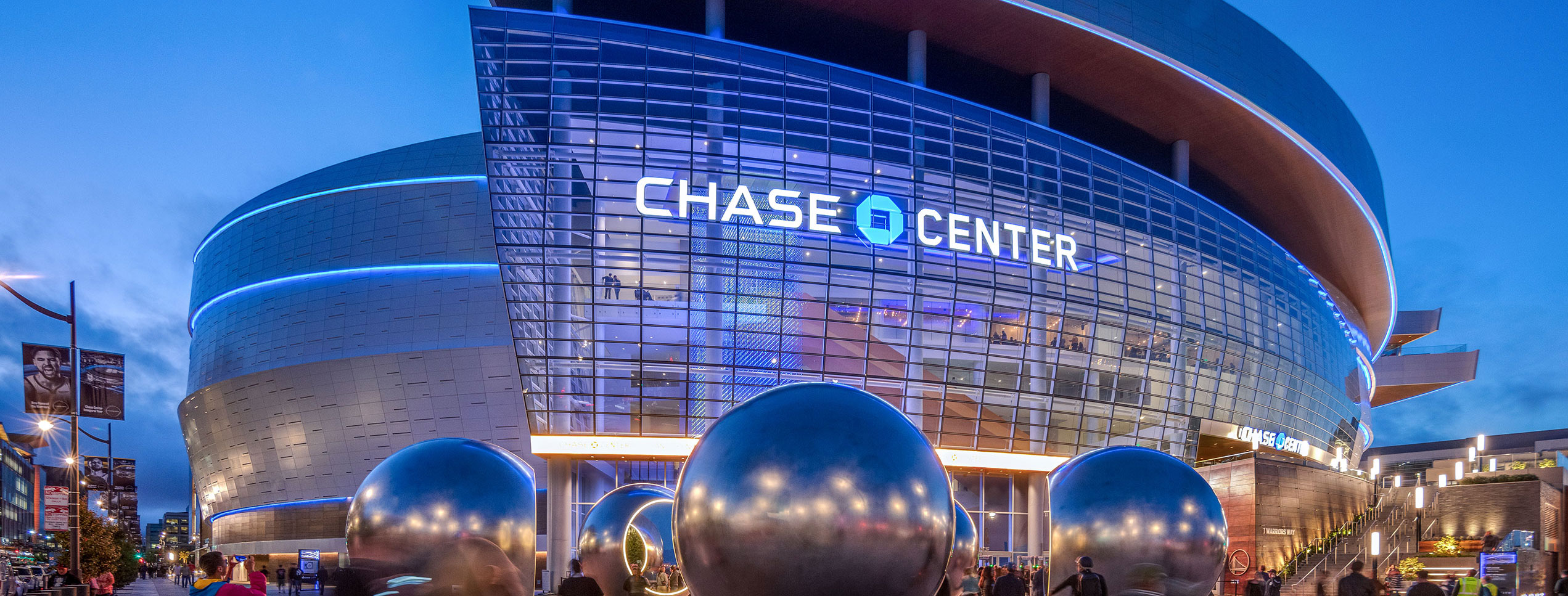 Chase Center Stadium